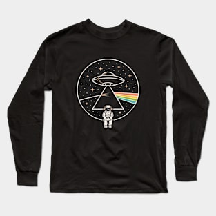 The dark side of the Universe Long Sleeve T-Shirt